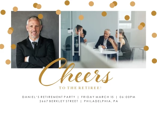 Cheers Portrait