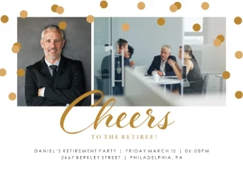 Cheers Portrait