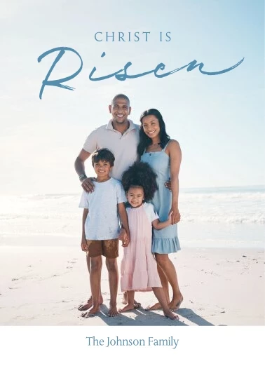 Christ Is Risen Script