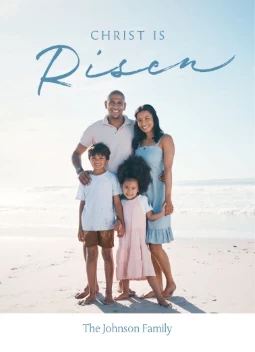 Christ Is Risen Script