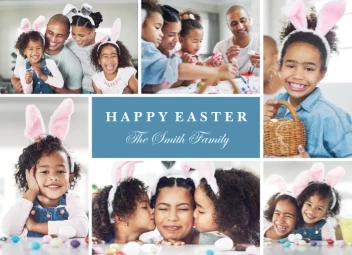 Happy Easter Collage