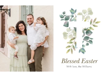 Modern Blessed Easter