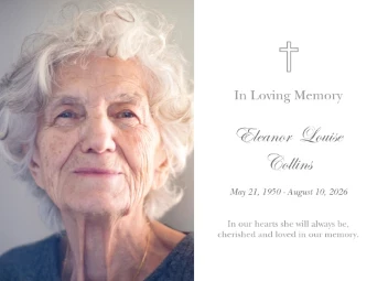 Simples Cross Memorial