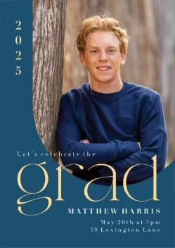 Grad Arch Invitation