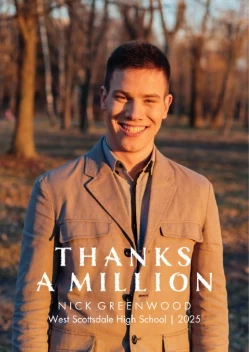 Thanks A Million Grad