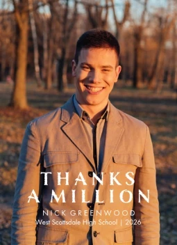 Thanks A Million Grad