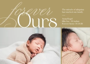 Forever Ours Adoption