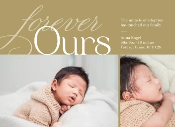 Forever Ours Adoption