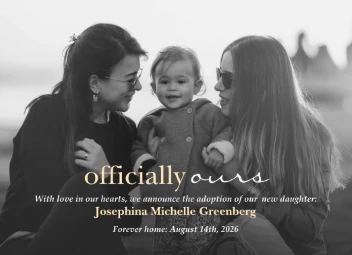 Officially Ours Adoption