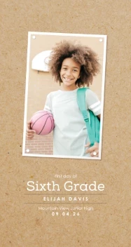 Paper Texture Back to School