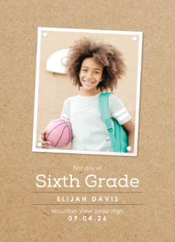 Paper Texture Back to School