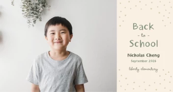 Polka Dot Back to School