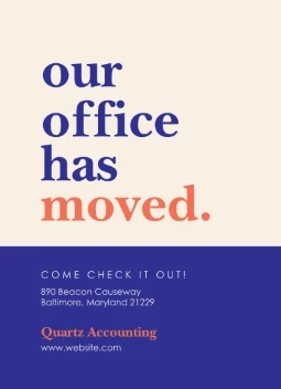 Bold Office Has Moved