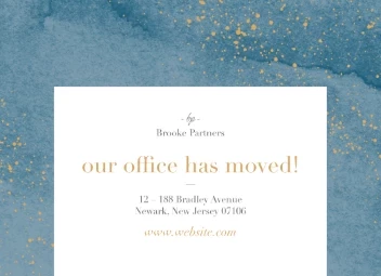 Elegant Office Has Moved