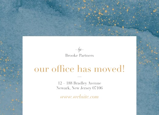 Elegant Office Has Moved