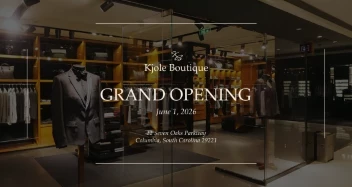 Grand Opening Announcement