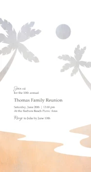 Beach Family Reunion