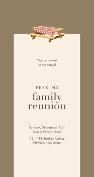 Elegant Family Picnic