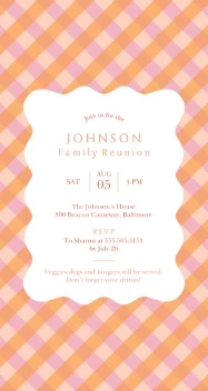 Family Reunion Picnic