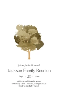 Family Tree Reunion