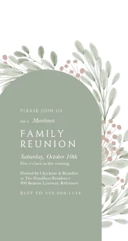 Floral Family Reunion