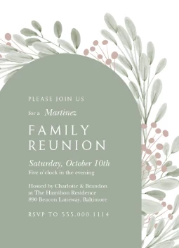 Floral Family Reunion