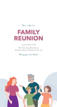 Happy Family Reunion