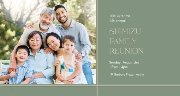 Modern Family Gathering