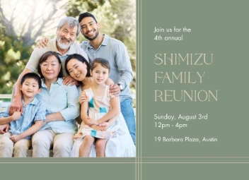 Modern Family Gathering