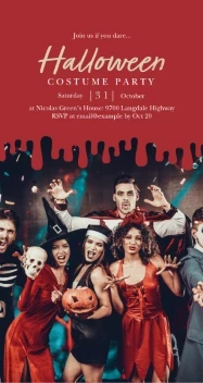 Creepy Halloween Party