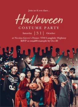 Creepy Halloween Party
