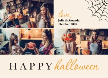 Happy Halloween Collage