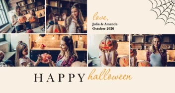 Happy Halloween Collage