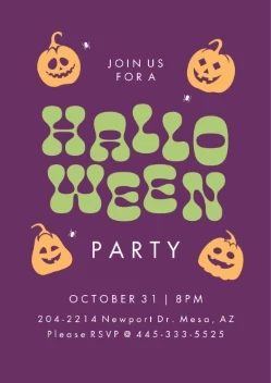 Spooky Halloween Party