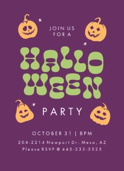 Spooky Halloween Party