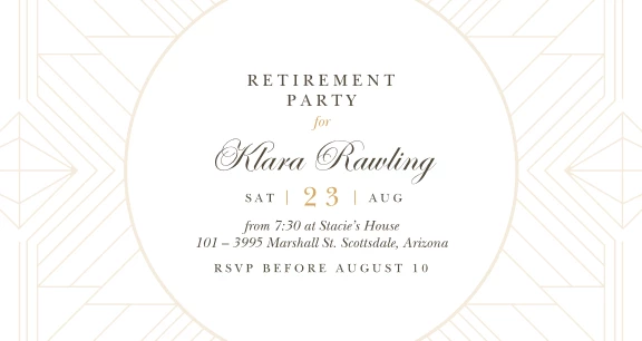 Elegant Retirement