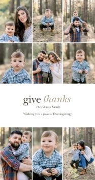 Give Thanks Multiphoto