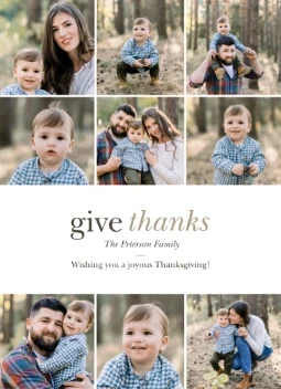Give Thanks Multiphoto