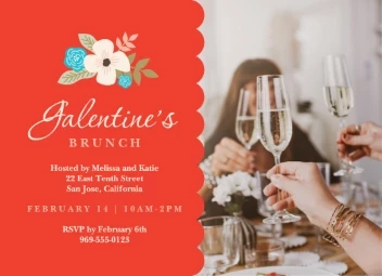 Galentines Invitation