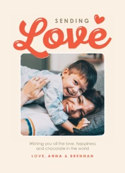 Retro Valentines Greeting