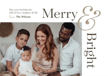 Merry & Bright With Love