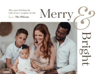 Merry & Bright With Love