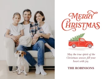 Merry Little Red Truck