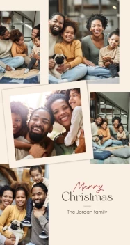 Merry Modern Christmas Collage