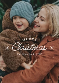 Merry Modern Snowflakes