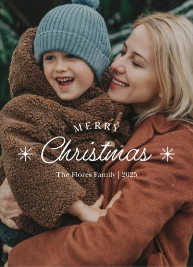 Merry Modern Snowflakes