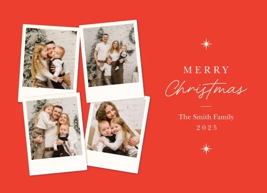 Polaroid Christmas