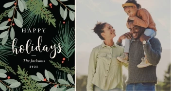 Happiest Holiday Greenery