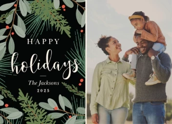 Happiest Holiday Greenery