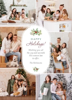 Happy Holidays Collage